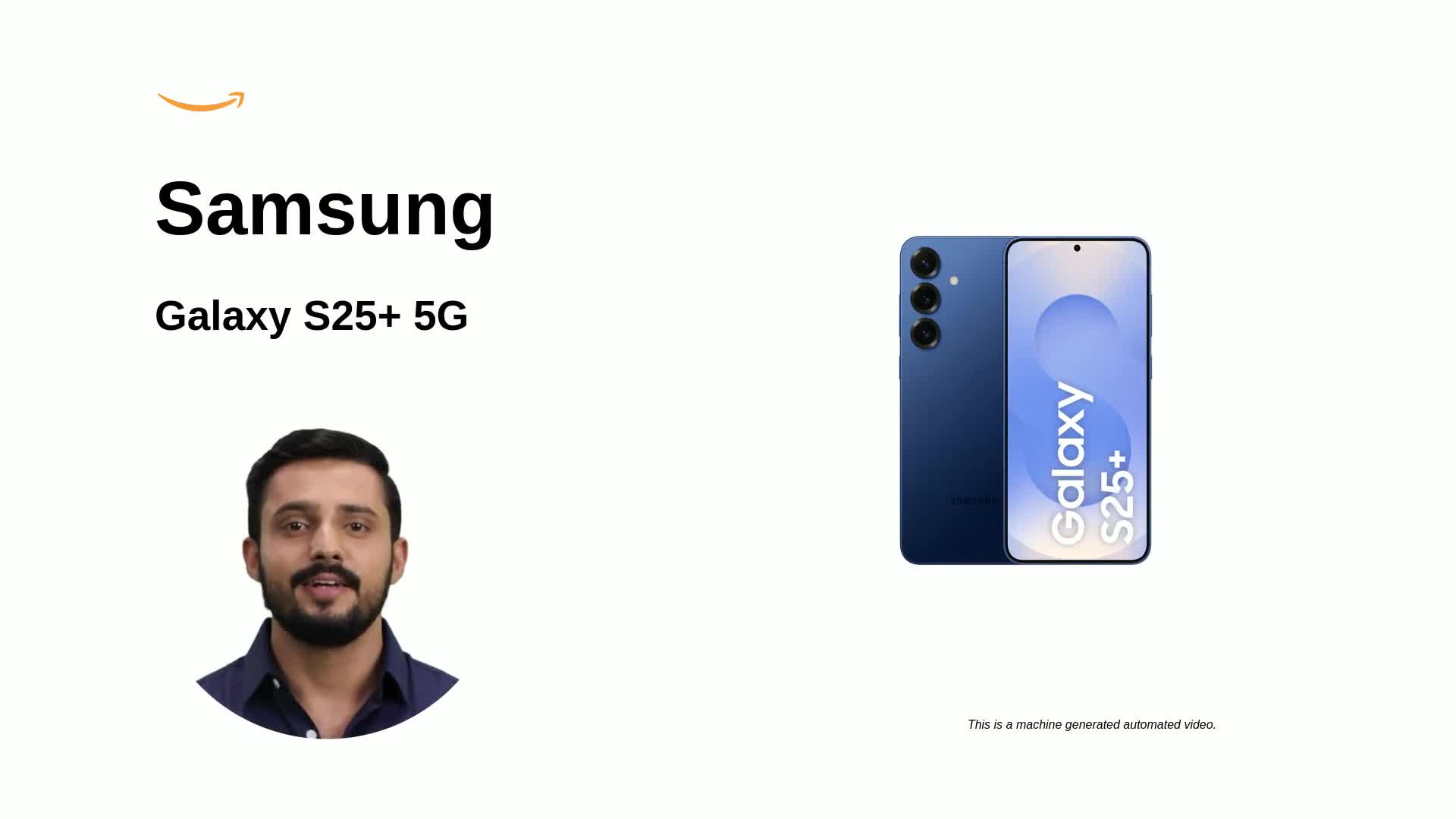 Samsung Galaxy S25+ 5G AI Smartphone